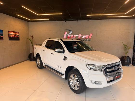 FORD RANGER 3.2 LIMITED 4X4 CD 20V DIESEL 4P AUTOMÁTICO